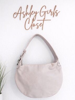 Marc Jacobs light Pink Crescent Shoulder Bag